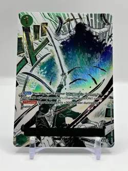 Demon Aura Nine Sword Style Asura Blades Dead Men's Game, Alt Art OP12-037 - Image 1