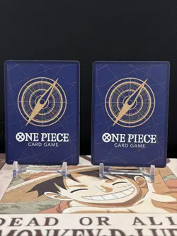 One Piece CCG Nefeltari Vivi EB04-025 SR (Lot Of 2) - Image 2