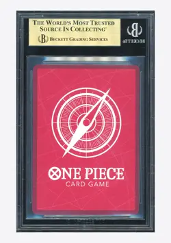 One Piece BGS 10 PRISTINE Rebecca L Alternate Art 2023 OP04-039 OP04 Japanese - Image 2