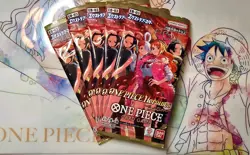One Piece TCG EB-03 "Heroines Edition" - 5 Booster Packs Japanese - Image 1
