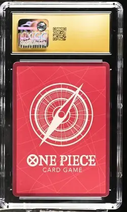 CGC 10 PRISTINE JAPANESE ONE PIECE 2024 Monkey D. Luffy OP09-061 A NEW EMPEROR - Image 2