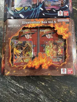 One Piece Illustration Box Vol 5 + Vol 6 Lot Set Of 2 Sealed QTY PRB-02 OP-13 - Image 2