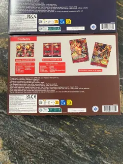 One Piece Illustration Box Vol 5 + Vol 6 Lot Set Of 2 Sealed QTY PRB-02 OP-13 - Image 5