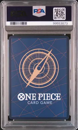 One Piece PSA 9 Franky C Promo 2022 ST01-010 25th Anniversary Japanese - Image 2