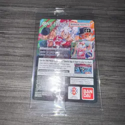 Monkey D Luffy (College Basketball US Voyage) One Piece Promotion Card Sealed - Image 2