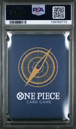 2023 ONE PIECE JPN PROMOS WEEKLY SHONEN JUMP-ISSUE 36-37 MONKEY D. LUFFY PSA 10 - Image 2