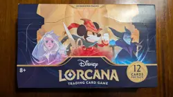 Disney Lorcana: The First Chapter Booster Box - 24 Packs Sealed - Image 1
