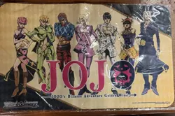JoJo's Bizarre Adventure Golden Wind Weiss Schwarz Case Topper Playmat - Image 1