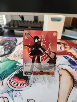 Ruby Teamwork SR RWBY WX03-T07S SR Weiss Schwarz RWBY Vol 1 - Image 1