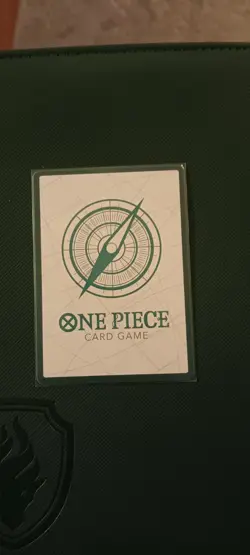 One Piece TCG Monkey D. Luffy 1st Anniversary DON!! Eng Foil Card - Image 2
