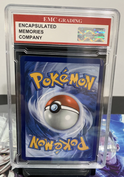 FLAREON #136/165 RARE FOIL Pokemon 2025 Card GRADED 10 MINT TCG CCG - Image 2