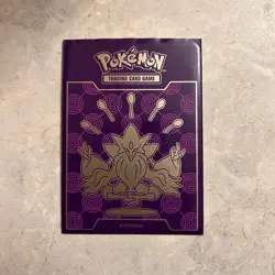 Pokemon TCG Alakazam EX Secret Rare Full Art Holo Card 125/124 Fates Collide - Image 3