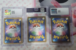 Pokemon Graded Cards / Slab Lot of 3 - JPN (PSA, CGC, and CC&G), Daisy's Help - Image 2