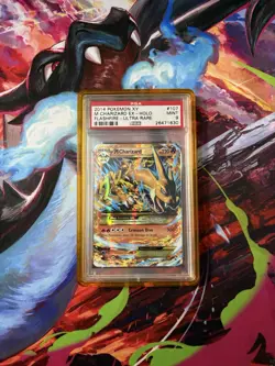 M Charizard EX - 107/106 Secret Rare XY Flashfire 2014 Pokemon Card - PSA 9 Mint - Image 1