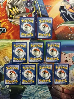 Vintage Pokemon Card Lot Reverse Holo Vaporeon Kyogre Haunter - Image 2