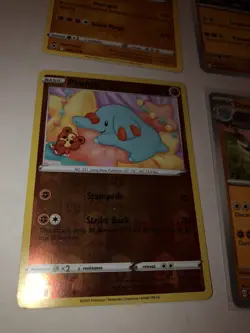 Lot Of 9 Phanpy and Donphan Pokemon Cards - Image 2