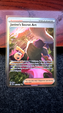 🔥 Pokemon Lot w/ Janine’s Secret Art + Dunsparce Master Ball + Bonus Cards - Image 1