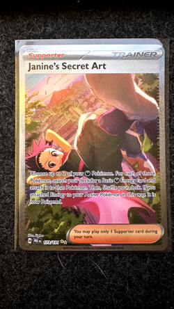 🔥 Pokemon Lot w/ Janine’s Secret Art + Dunsparce Master Ball + Bonus Cards - Image 2