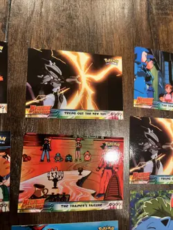 Pokemon VTG TOPPS 21 card lot WOTC cards Holo , Regular , Stickers Mixed LOT - Image 5