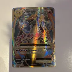 Pokemon Mega Charizard EX 13/108 Full Art Ultra Rare Holo Evolutions 220HP Card - Image 1