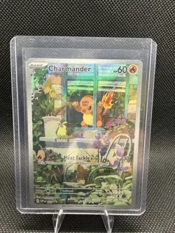 Pokemon Charmander 044 Sv: Scarlet & Violet Promo Cards Promo Holo - Image 1