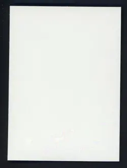 Pokemon English Blank Misprint NFC Cards Front Blank Back Miscut - Image 2
