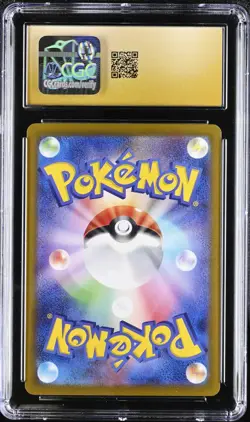 Pokemon 2023 Ninetales ex JPN Pokemon Card 151 v CGC PRISTINE 10 - Image 2