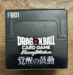 Dragon Ball Super Fusion World FB01 Card - Awakened Pulse (Japanese Booster Box) - Image 5