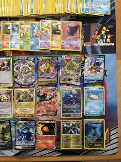 Vintage & Modern Pokemon Card Lot Holo Etc MP-Damaged Gengar Magikarp 565+ - Image 2