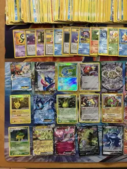 Vintage & Modern Pokemon Card Lot Holo Etc MP-Damaged Gengar Magikarp 565+ - Image 3