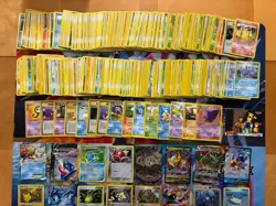 Vintage & Modern Pokemon Card Lot Holo Etc MP-Damaged Gengar Magikarp 565+ - Image 4