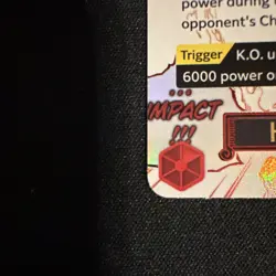 One Piece Honesty Impact Event Rare Holo OP11-018 Card - Image 5