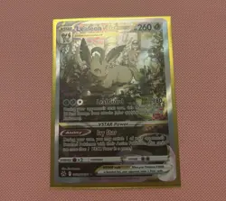 Pokemon Leafeon Holo Rare 011/116 Deck Exclusives Stage 1 TCG Card English - Image 1