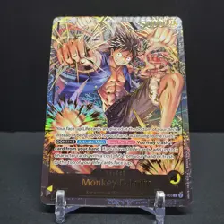 Monkey.D.Luffy Premium Card Collection Leader Collection ST13-003 One Piece TCG - Image 1
