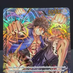 Monkey.D.Luffy Premium Card Collection Leader Collection ST13-003 One Piece TCG - Image 3