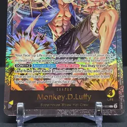 Monkey.D.Luffy Premium Card Collection Leader Collection ST13-003 One Piece TCG - Image 4