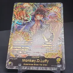 Monkey.D.Luffy Premium Card Collection Leader Collection ST13-003 One Piece TCG - Image 5