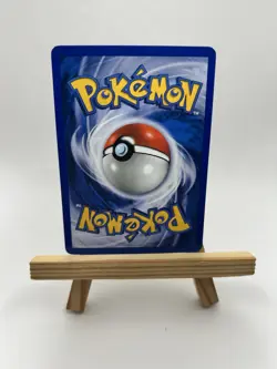 Pokemon TCG Misty's Seadra Holo Rare Gym Heroes Prerelease Card - Image 2