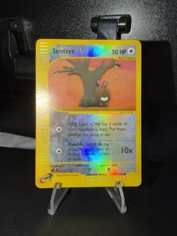 Sentret 107/147 Reverse Holo Aquapolis Common Card - Image 1
