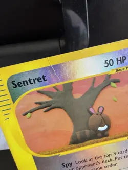 Sentret 107/147 Reverse Holo Aquapolis Common Card - Image 4