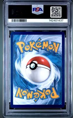 Pokemon Card Starmie Shiny Holo Rare PSA 9 Mint, Paldean Fates #119, 2024 - Image 2