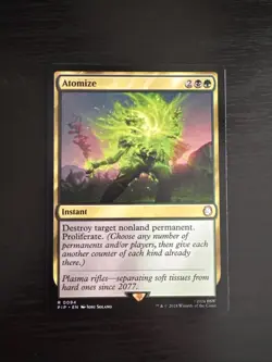 Atomize Universes Beyond: Fallout Regular - Image 1