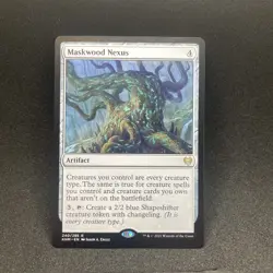 Maskwood Nexus - Kaldheim - Near Mint, English - MTG - Image 1