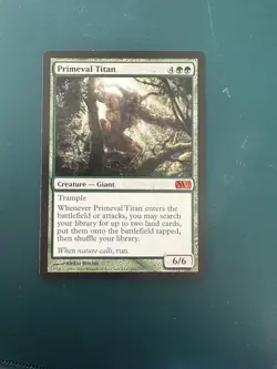 MtG Primeval Titan NM ACTUAL PHOTOS! - Image 1