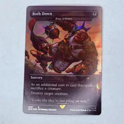SLD Both Down Bone Splinters Secret Lair Drop NonFoil MTG NM - Image 1