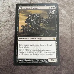 Phyrexian Crusader - Mirrodin Besieged - MTG Magic the Gathering - NM - Image 1