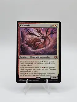 Catharsis Lorwyn Eclipsed Regular Near Mint - Image 1