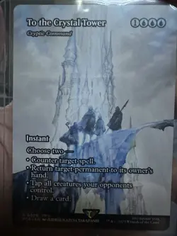 To the Crystal Tower Cryptic Command (Showcase) Final Fantasy: Through the Ages - Image 1