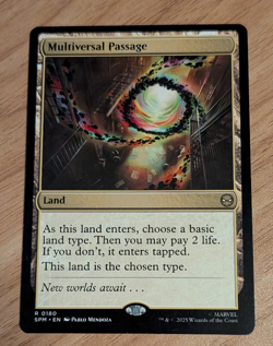 MTG Multiversal Passage, Marvel's Spider-Man NM - Image 1