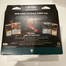 Magic The Gathering TCG The Lord of the Rings Commander Deck The Hosts of Mordor - Image 2